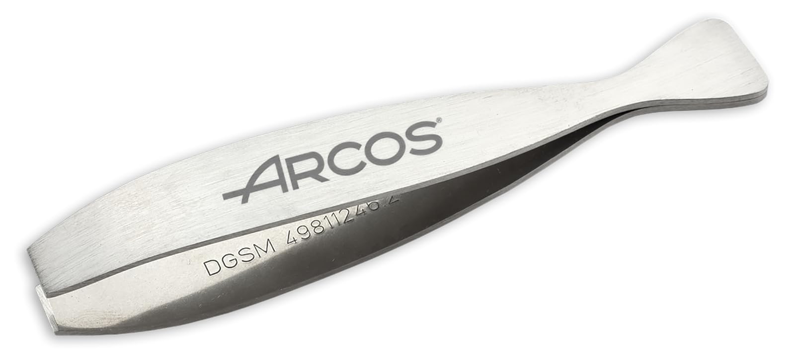 Premium Stainless Steel Fish Bone Tweezers - Nitrum Series Kitchen Gadget for Removing Fish Bones & Filleting - Perfect for Sushi, Seafood Prep & Home Cooking (Gray)