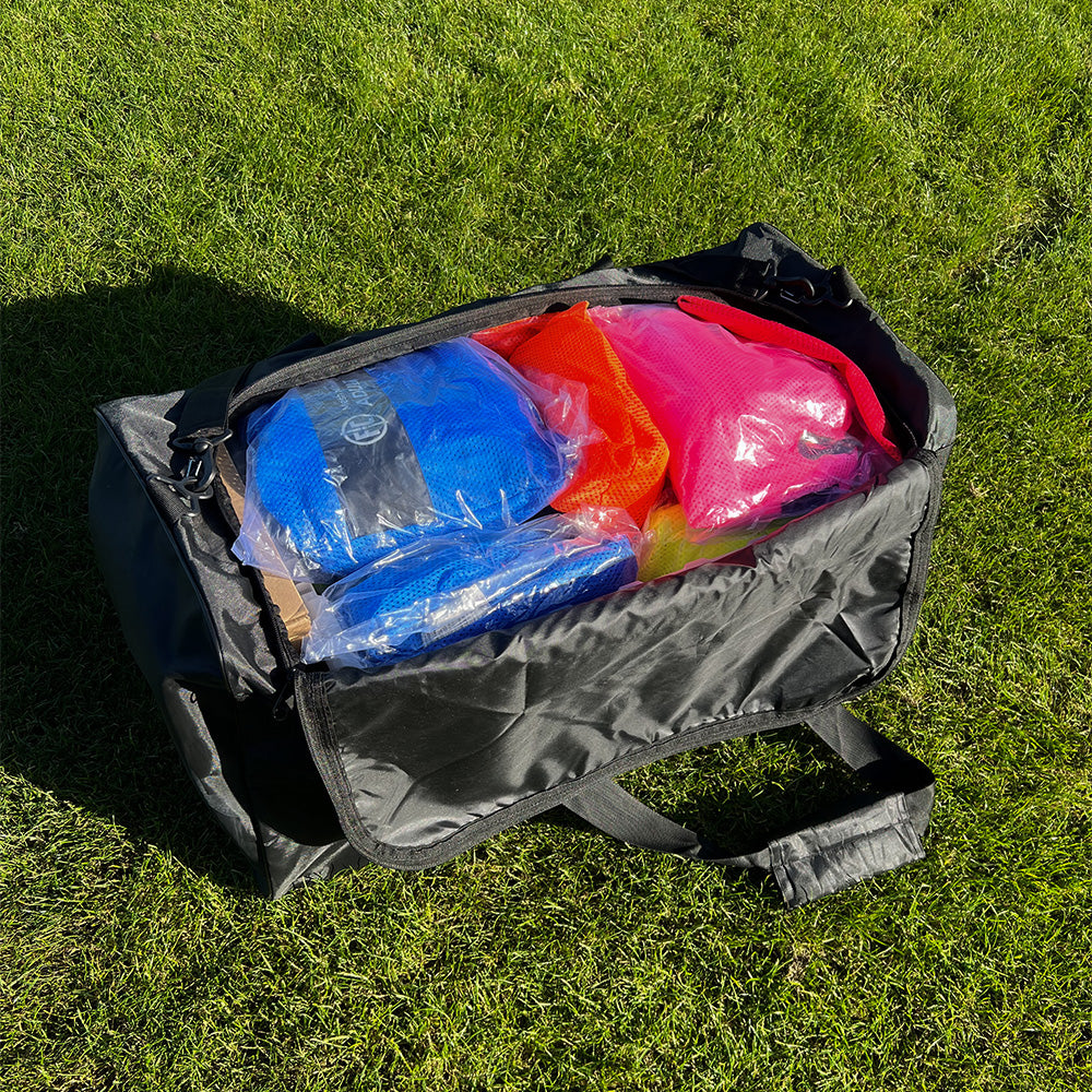 FC Holdall Kit Bag - Durable Waterproof Gym Bag for Men & Women - Perfect for Travel, Sports, and Workout Gear Storage