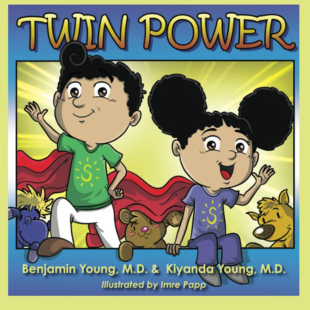Twin Power: Our Bond is Our Greatest Strength - The Twin Power Series | Perfect for Siblings, Best Friends & Bonding Moments