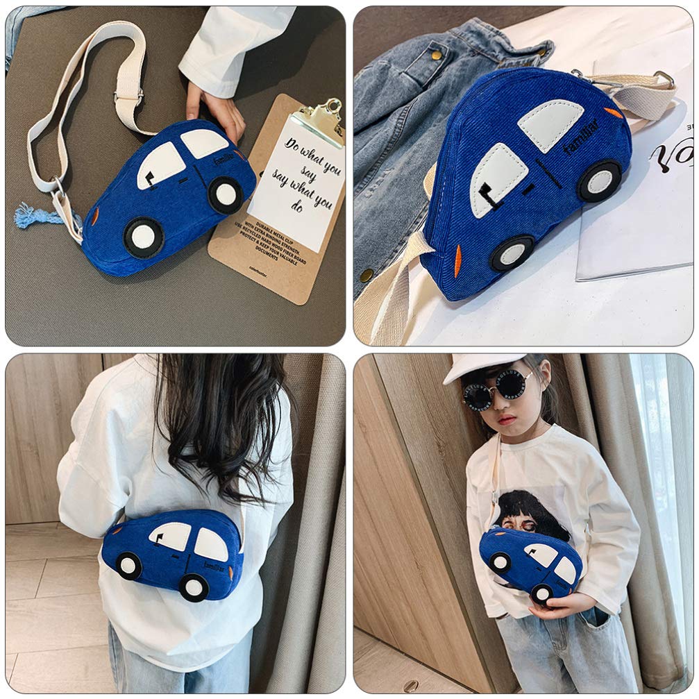 KESYOO Kids Cartoon Crossbody Bag - Cute Mini Shoulder Purse for Girls & Boys, Lightweight & Durable Handbag for School, Travel & Daily Use