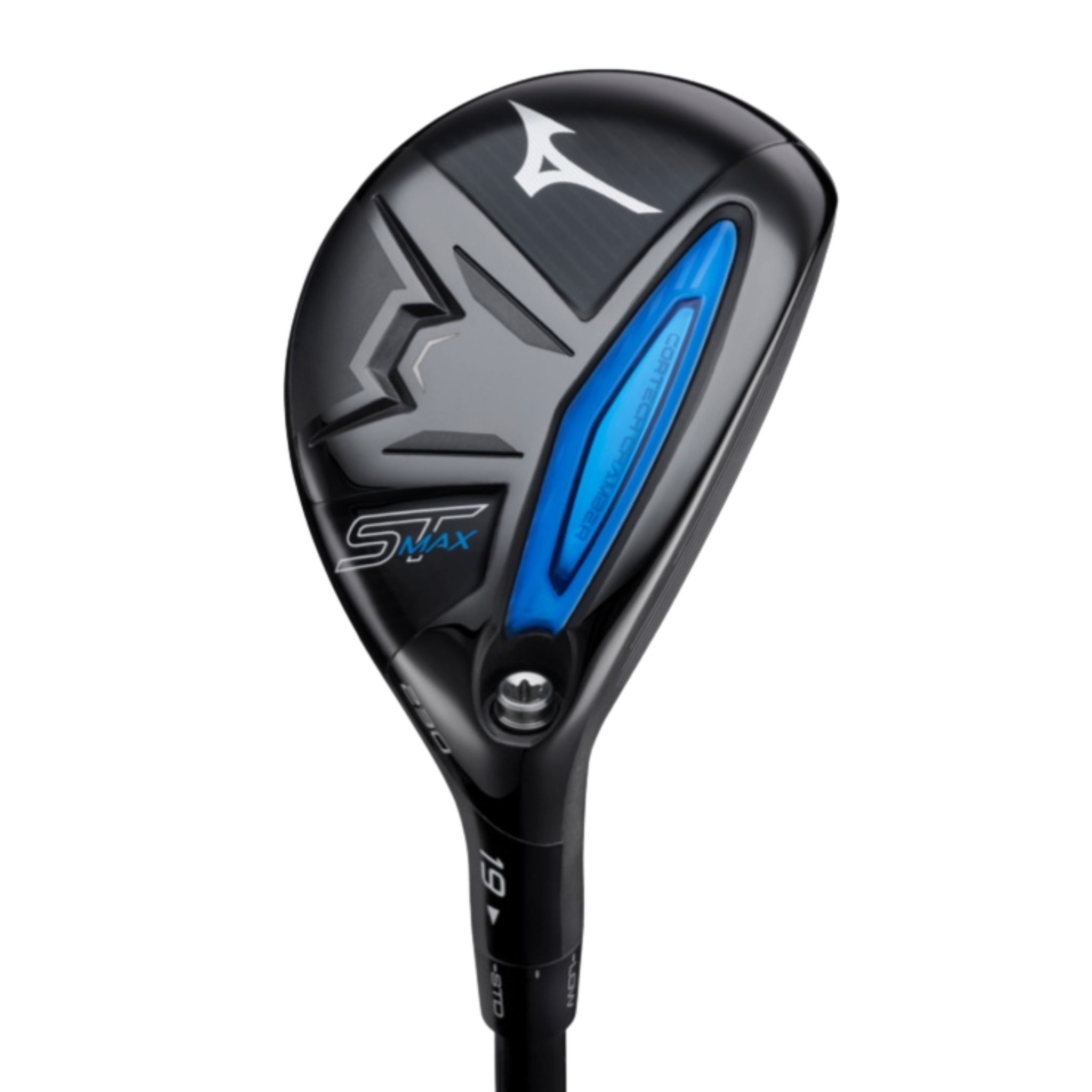 Mizuno ST MAX 230 Hybrid Golf Club - High Performance Hybrid for Distance & Forgiveness | Perfect for Fairway Shots and Rough Recovery
