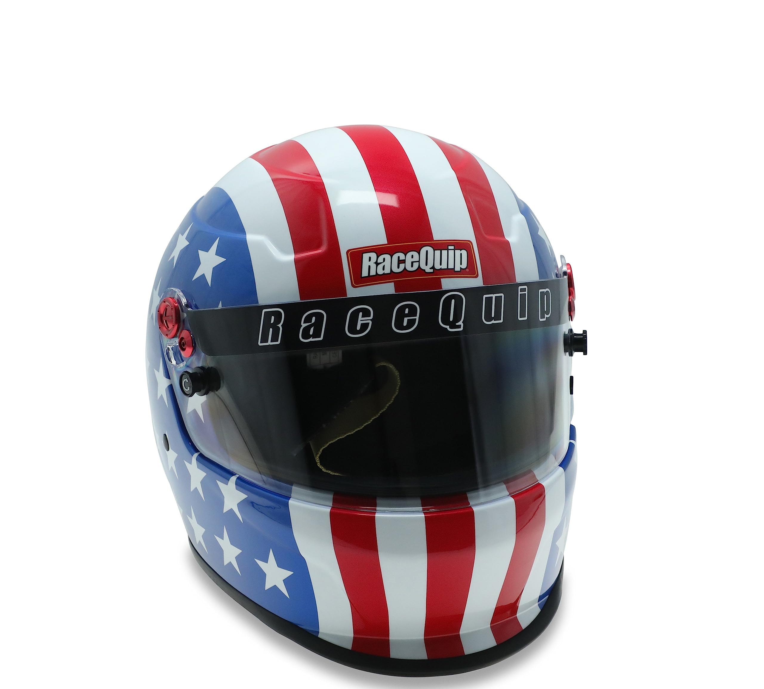 RaceQuip PRO20 Series Full Face Helmet - Snell SA2020 Certified, Medium Size (276123) - High-Performance Racing, Track Days & Motorsports Safety Gear
