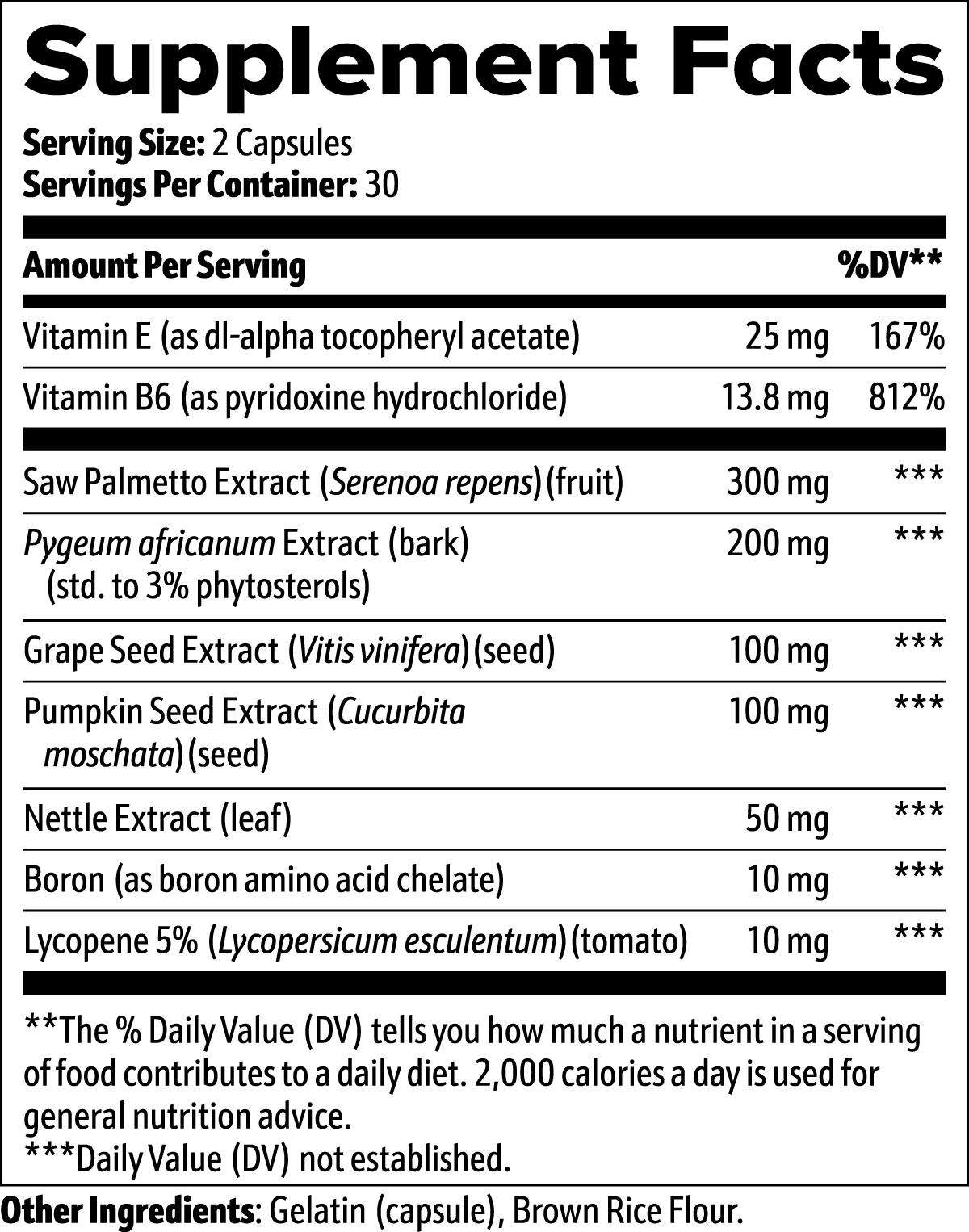 Natural Prostate Support Supplement for Men - Promotes Urinary & Prostate Health - Best for BPH, Frequent Urination & Nighttime Bathroom Trips - Supports Healthy Prostate Function for Active Lifestyle
