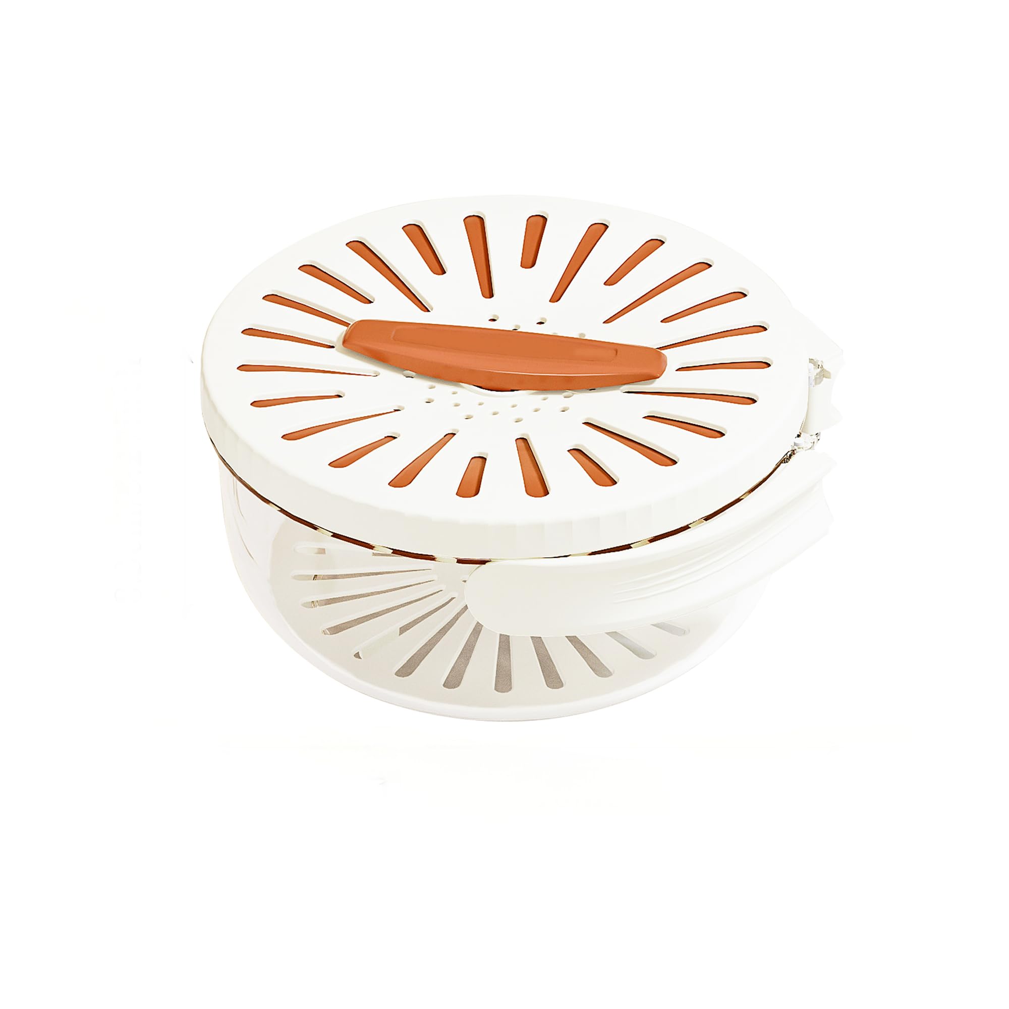 2-in-1 Fruit and Vegetable Washing Bowl with Strainer & Drainer - Kitchen Colander Basket with Handle for Efficient Produce Cleaning - Perfect for Washing Berries, Salad Greens, and Fresh Vegetables