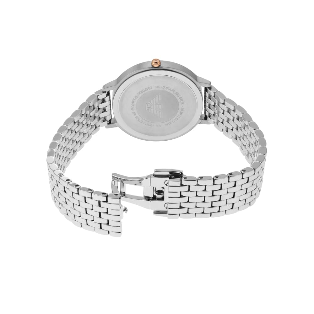 Emporio Armani AR80023 Women's Luxury Watch & Jewelry Gift Set - Perfect for Birthday, Anniversary & Special Occasion Gifts