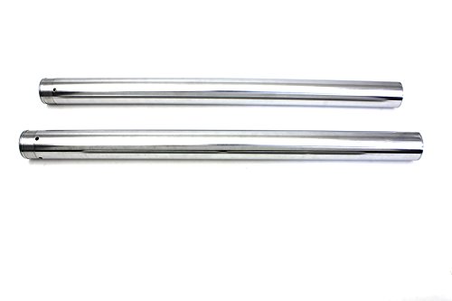 FXD Hard Chrome 49mm Fork Tube Set - High Performance Motorcycle Suspension Upgrade for Harley Davidson, Cruisers & Choppers | Perfect for Off-Road, Street Riding & Custom Builds