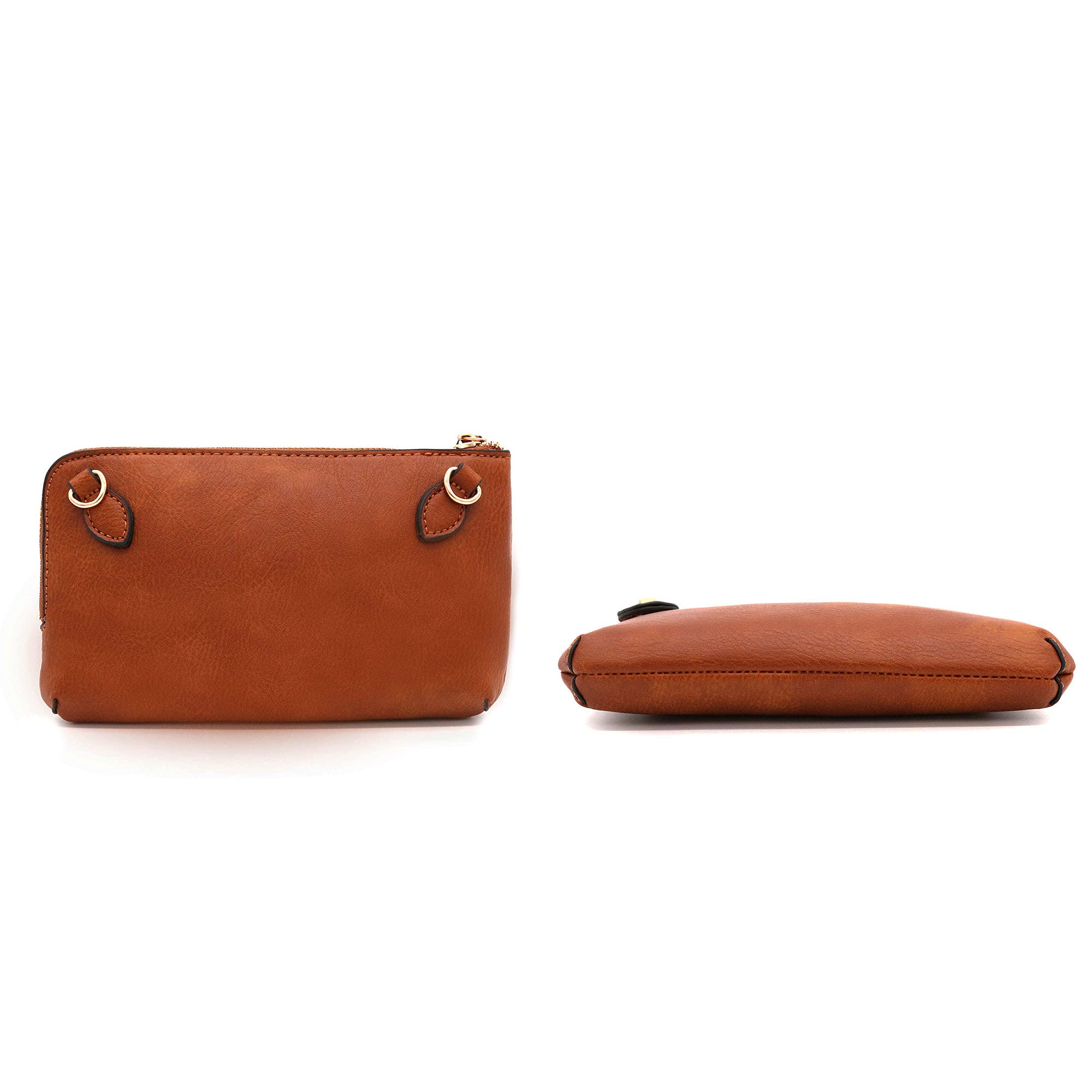 LOVESOME Women's Small Crossbody Bag - Stylish Wristlet Clutch for Daily Use