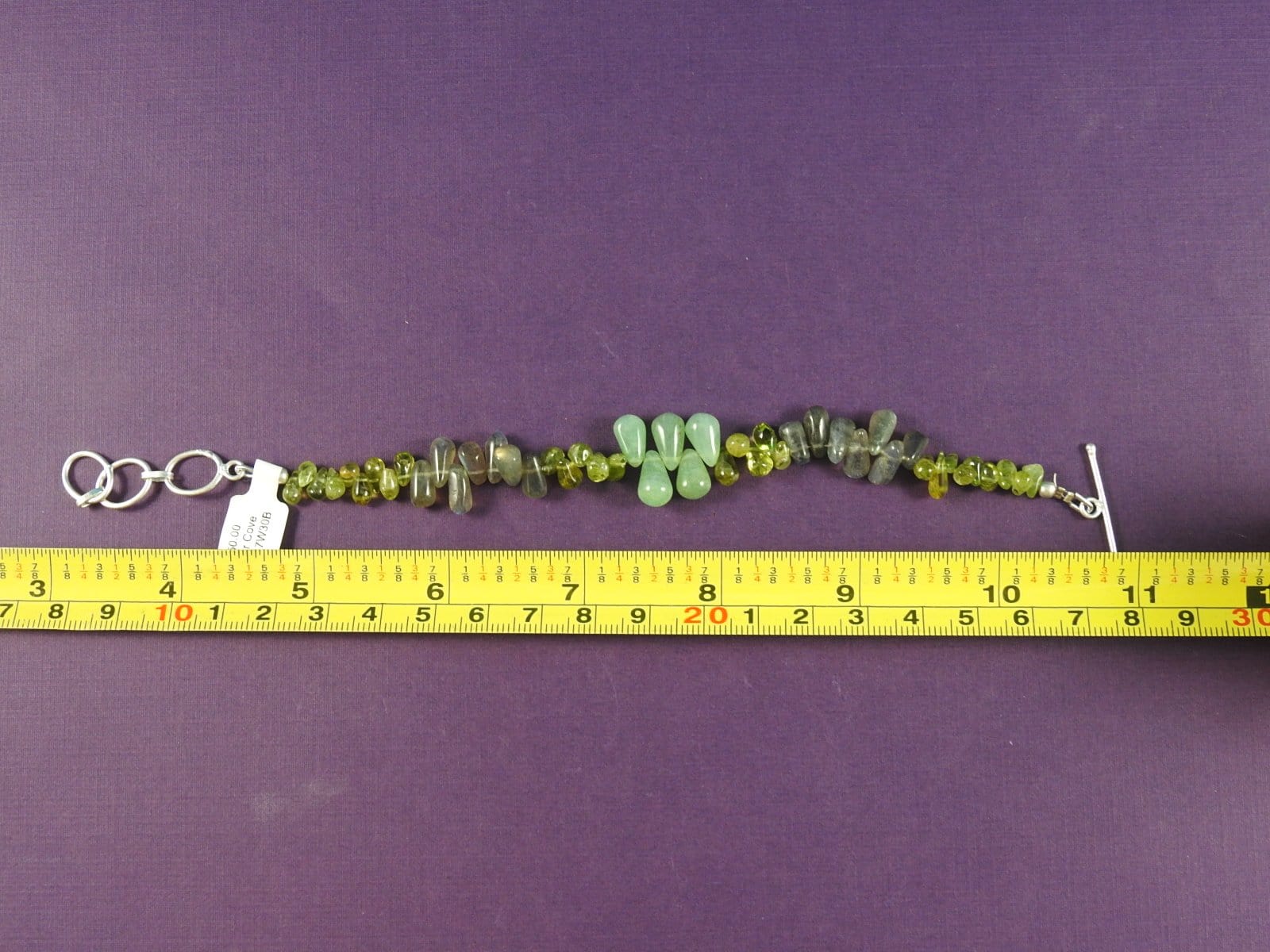 Natural Aventurine Labradorite Peridot Healing Stone Bracelet for Women - Spiritual Energy Jewelry for Meditation, Yoga & Positive Vibes