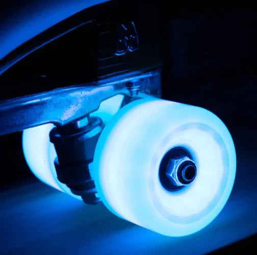 **Moxi Roller Skates with Cosmo Glow 60mm Wheels (4-Pack) – Perfect for Outdoor Skating, Rink, and Fun Fitness Activities**