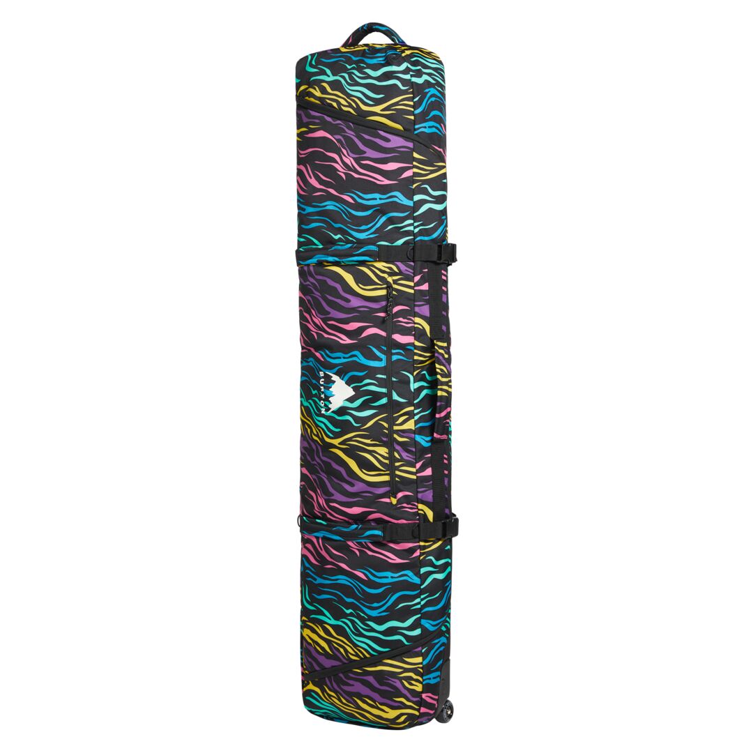 Burton Wheelie Gig Bag - Durable Travel Luggage for Skateboards & Snowboards | Perfect for Commuting, Travel & Outdoor Adventures