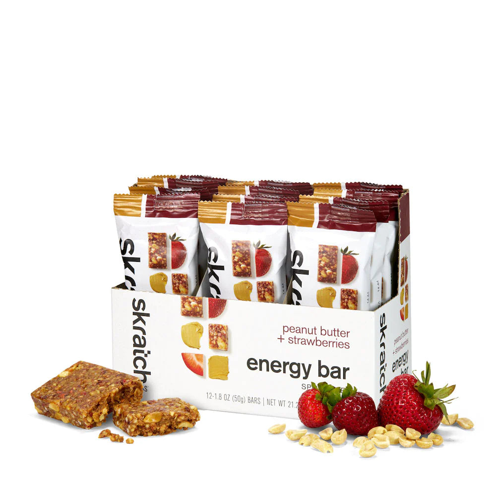 Anytime Energy Bar - High Protein Snack Bars for Hiking, Workouts & On-the-Go Nutrition | Gluten-Free & Vegan Friendly