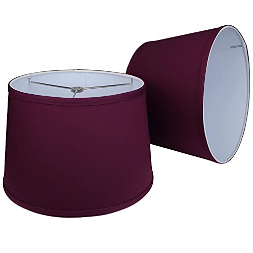 Linen Burgundy