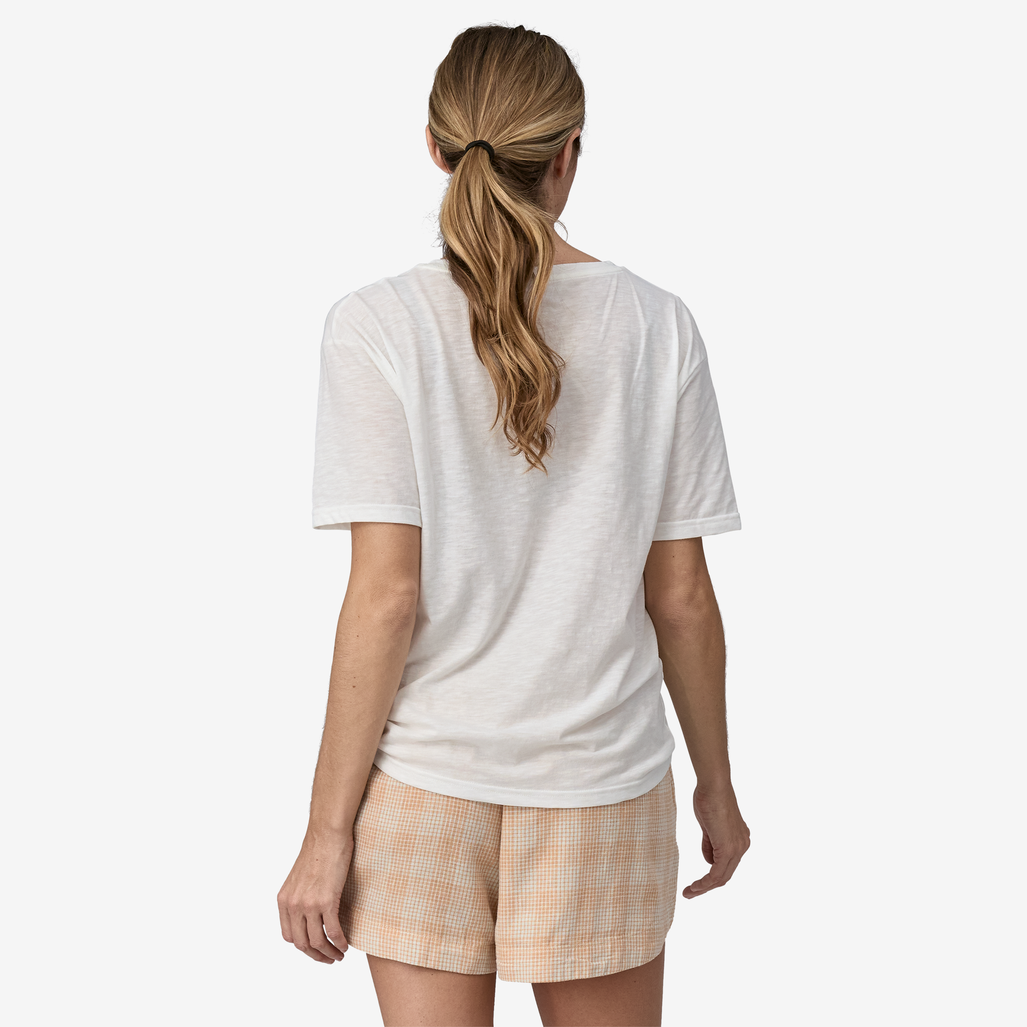 Women's Casual Short Sleeve V-Neck T-Shirt - Soft Cotton Basic Tee for Everyday Wear | Perfect for Work, Weekend & Layering