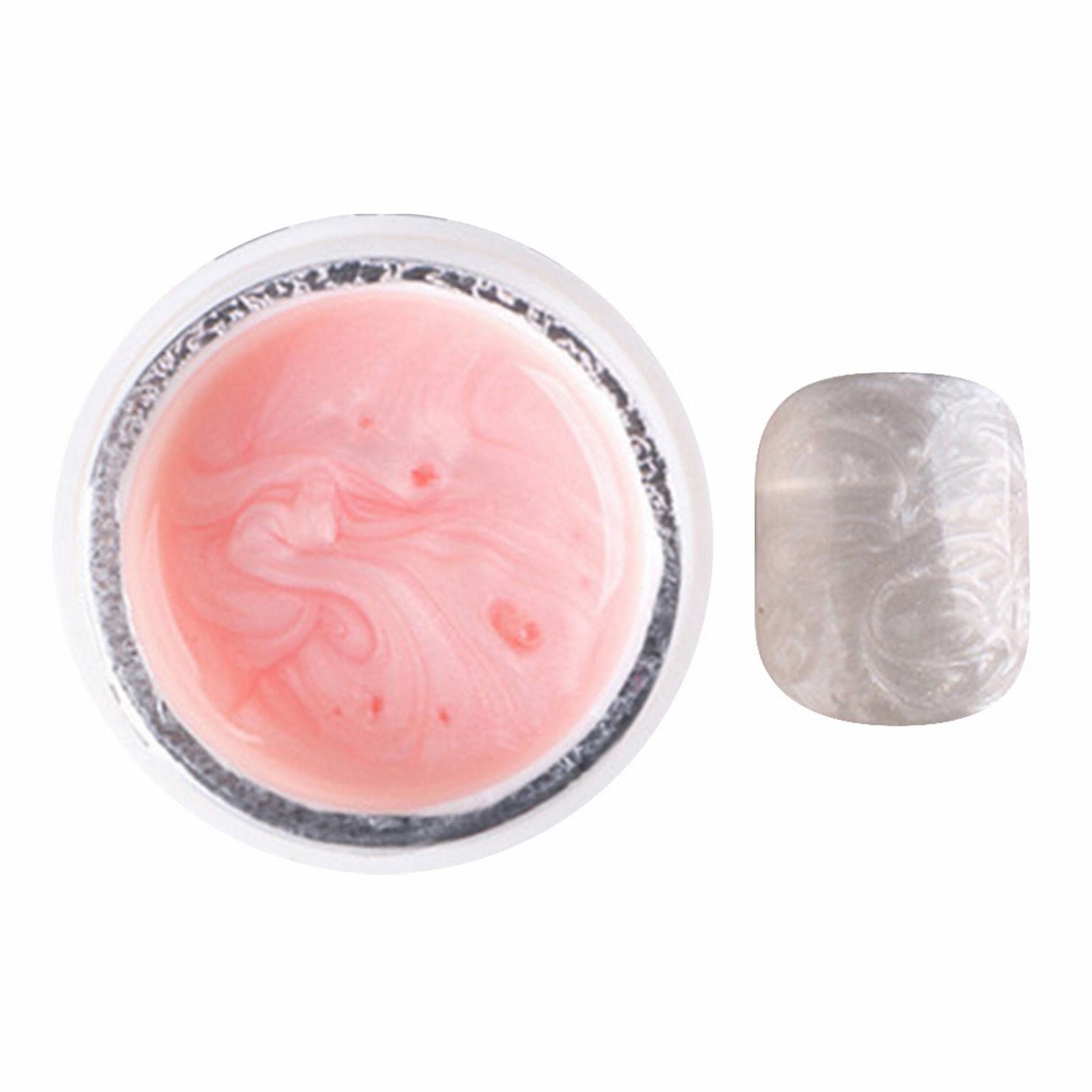 Pearl Gel Nail Polish - 6ml Japanese Pearlescent Shell Polish for Nail Art & Manicure