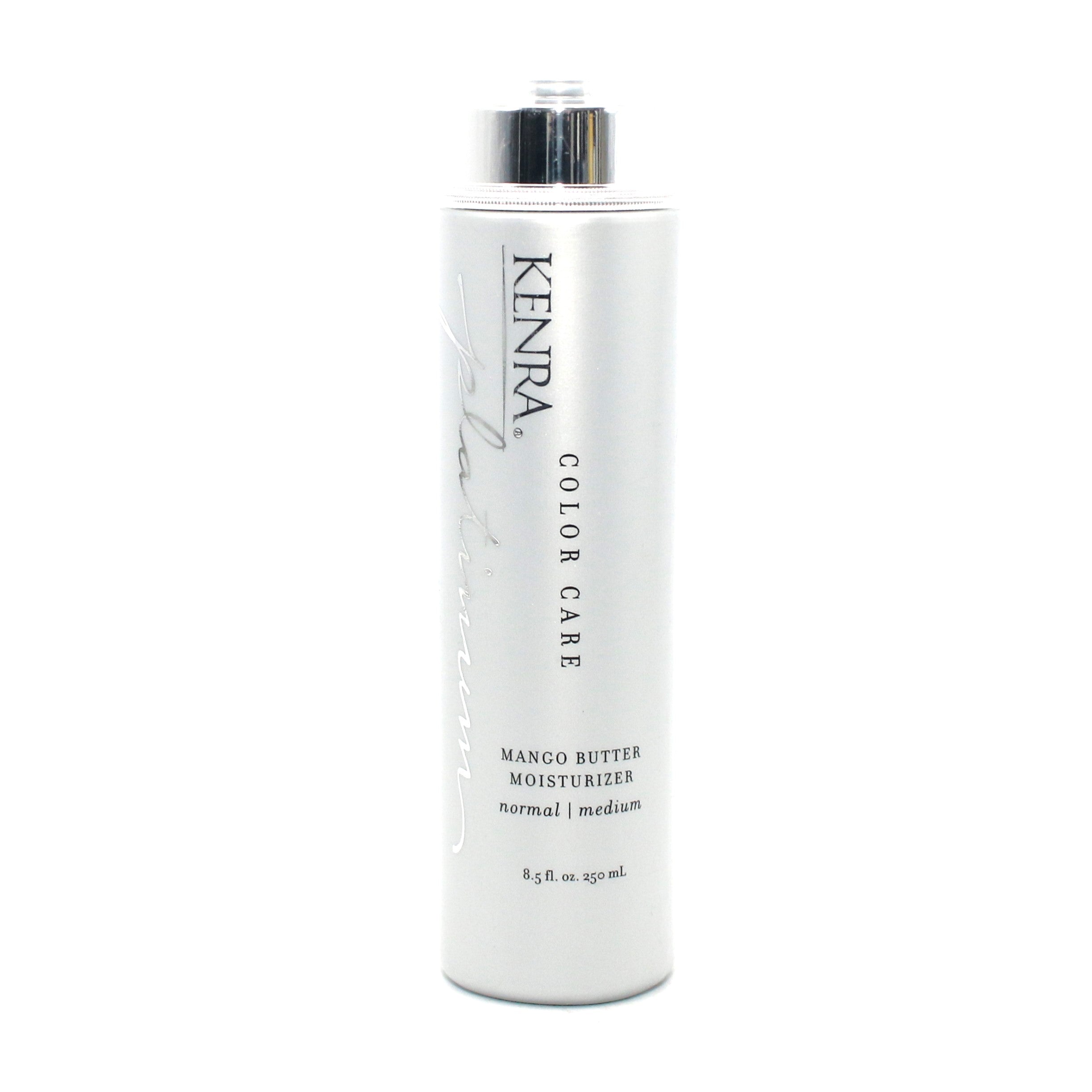 Kenra Platinum Color Care Mango Butter Moisturizing Conditioner for Normal to Medium Hair - 8.5 oz | Sulfate-Free Hair Treatment for Color-Treated & Damaged Hair | Perfect for Daily Hydration & Salon-Quality Results at Home