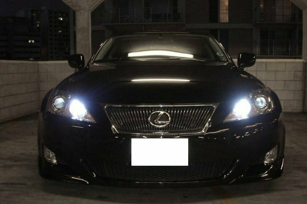 9005 LED Headlight Bulbs 15 SMD High Beam Daytime Running Light Kit - Compatible with Lexus IS GS ES LS RX LX - Bright White Light for Night Driving & Enhanced Visibility