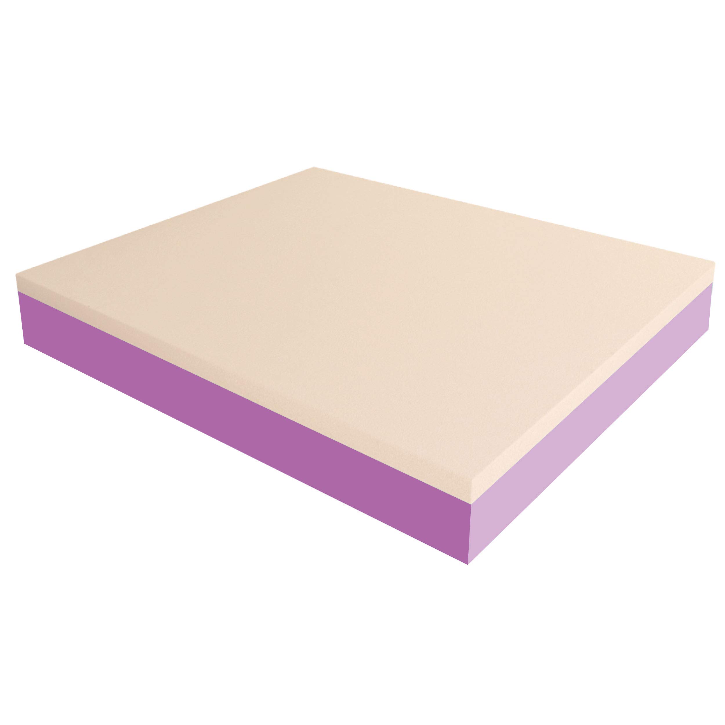 Baldiflex Memory Plus Top Nice Queen Size Mattress 180x190x23cm - Aloe Vera 3D Removable Cover, Ergonomic Zoned Support, Anti-Dust Mite & Breathable for Couples - Perfect for Back Pain Relief & Allergy Sufferers Bedroom Upgrade