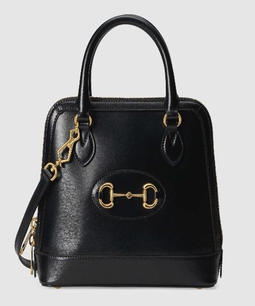 Gucci 1955 Horsebit Small Top Handle Bag Black | Luxury Leather Shoulder Bag for Women | Perfect for Work, Date Night & Special Occasions