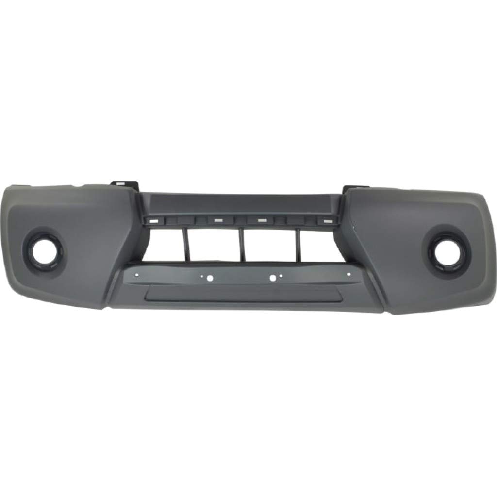 Nissan Xterra Front Bumper Cover 2009-2015 Replacement | NI1000264 | FBM22ZL0MA | Perfect for Off-Roading & Daily Driving Protection