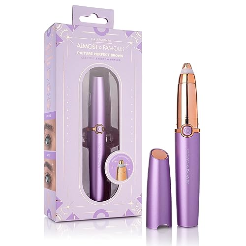 Gen2 Purple Brow Shaver