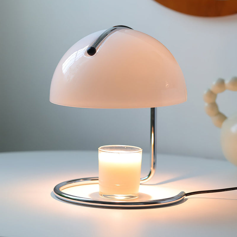 Pierre Table Lamp - Modern LED Nightstand Lamp with USB Port & Touch Control, Perfect for Bedroom, Living Room, and Office Decor (Black)