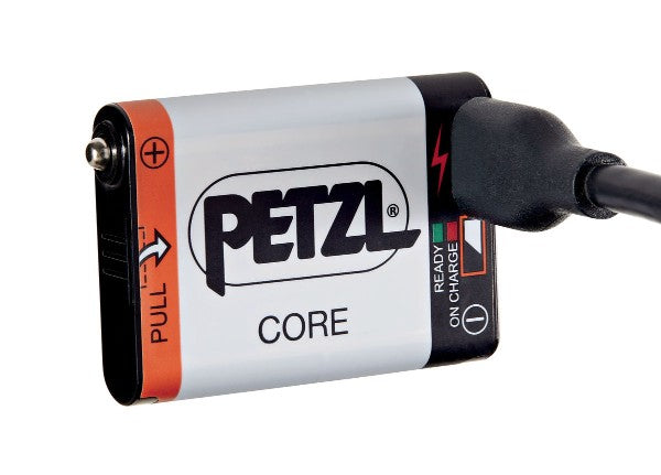 Petzl CORE Rechargeable Headlamp Battery - Long Lasting 18650 Lithium Battery for Outdoor Adventures, Camping, Hiking & Emergency Use