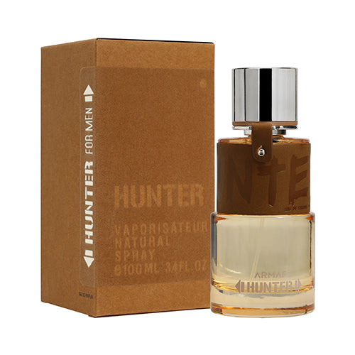 Armaf Hunter for Men 100ml Eau de Parfum - Premium Long-Lasting Cologne for Men - Perfect for Date Night, Office & Special Occasions