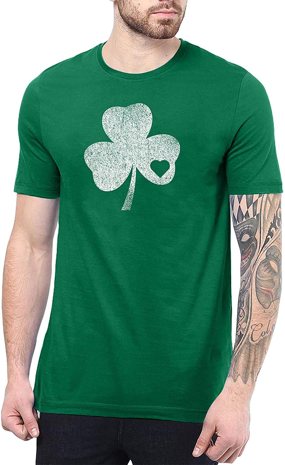 Funny St. Patrick's Day T-Shirt for Men - Irish Shamrock Graphic Tee | Saint Patrick's Day Party Outfit & Casual Wear