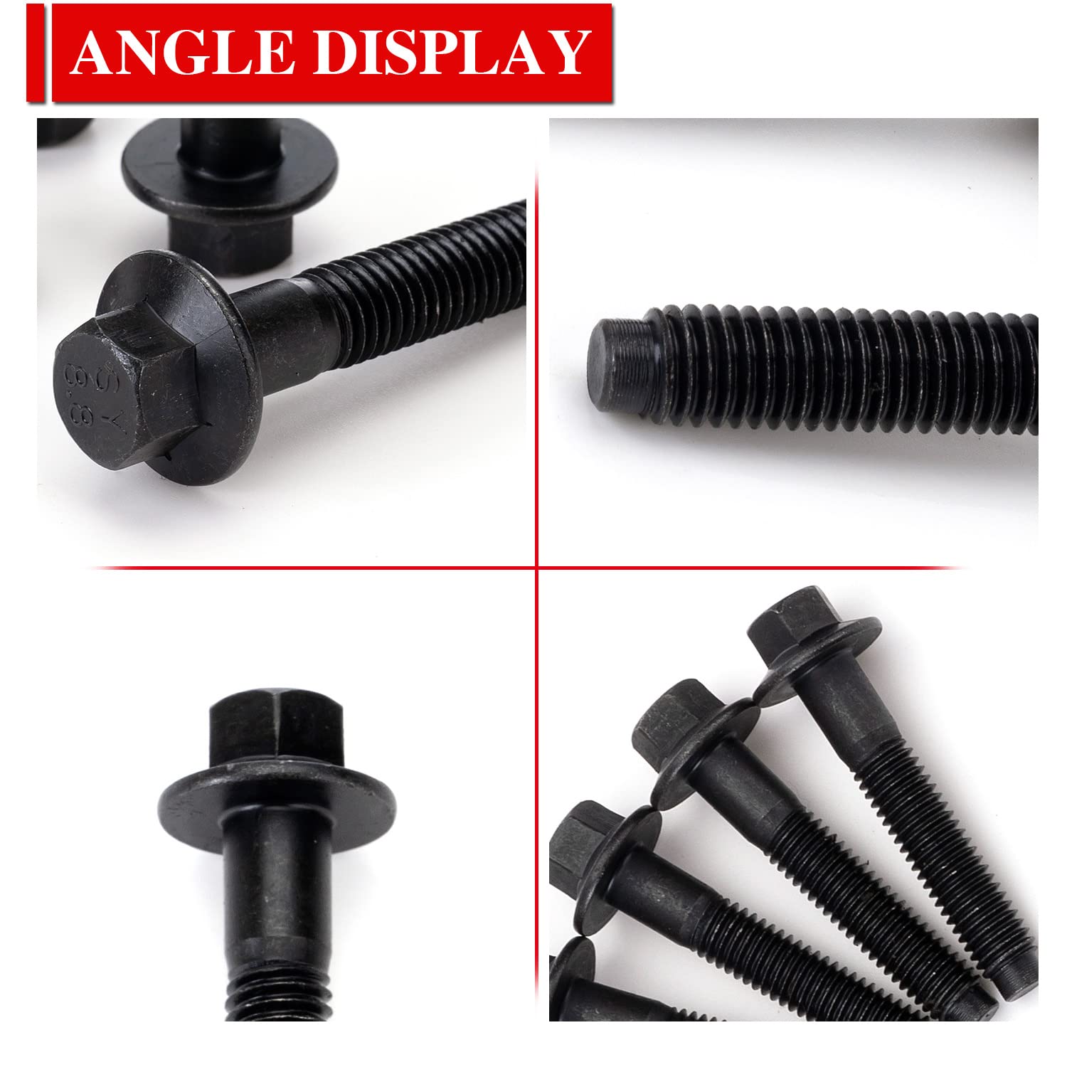2003-2008 Dodge Ram 5.7L V8 Exhaust Manifold Bolt Kit (Left+Right) - Engine Repair Set