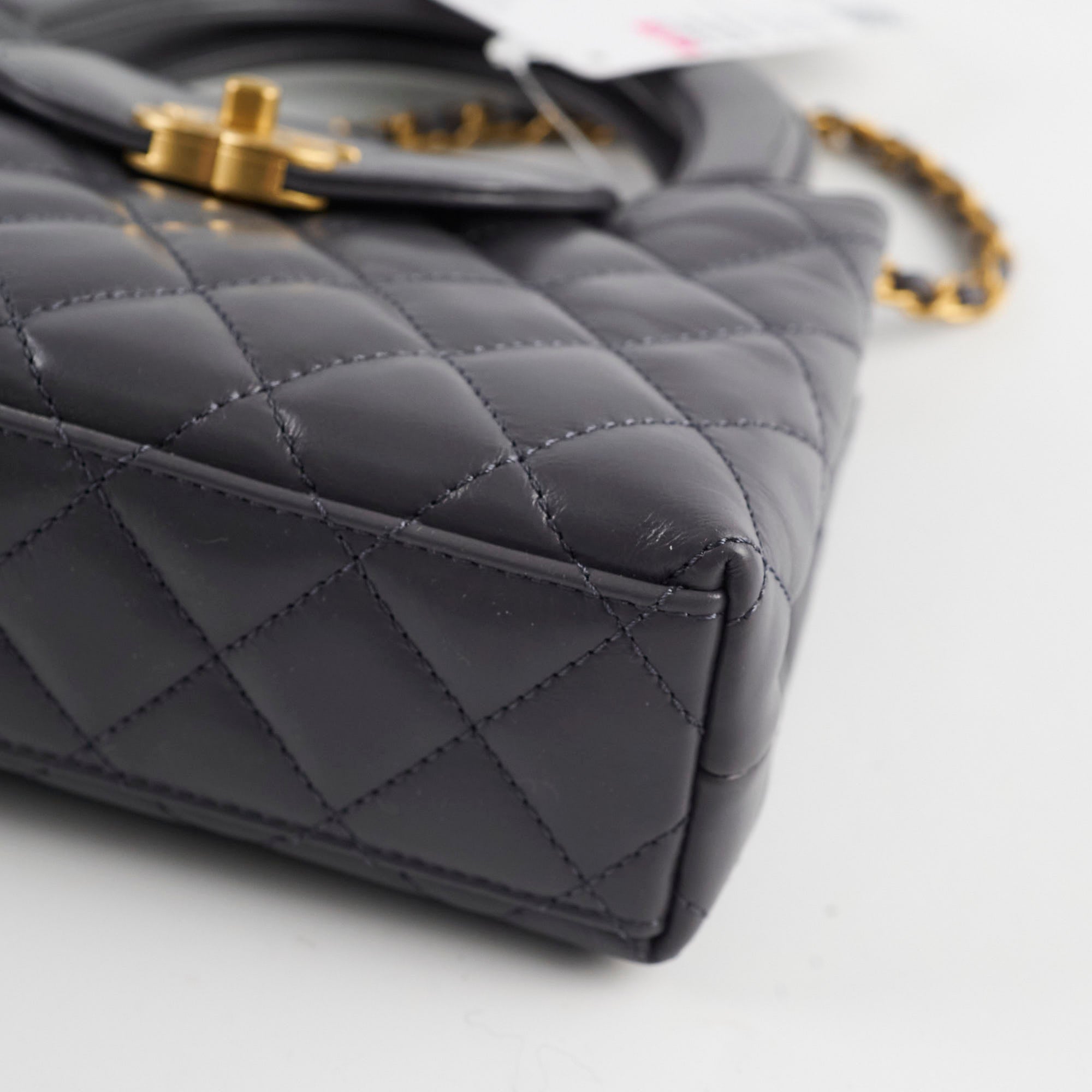 Chanel Mini Kelly Shopping Tote Bag Grey 2024 | Luxury Designer Handbag for Women | Perfect for Work, Travel & Special Occasions