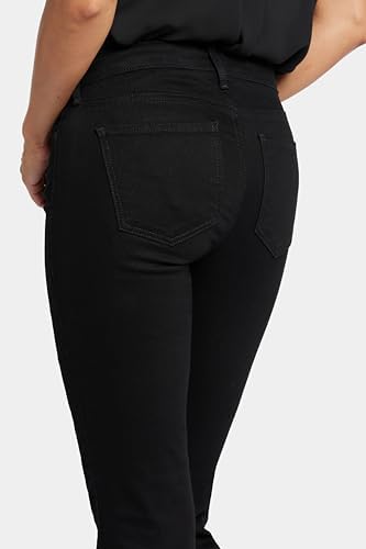 NYDJ Women’s Barbara Bootcut Fit Stretch Denim Jeans - Comfortable & Flattering Mid-Rise Jeans for Work, Casual Outings & Everyday Wear