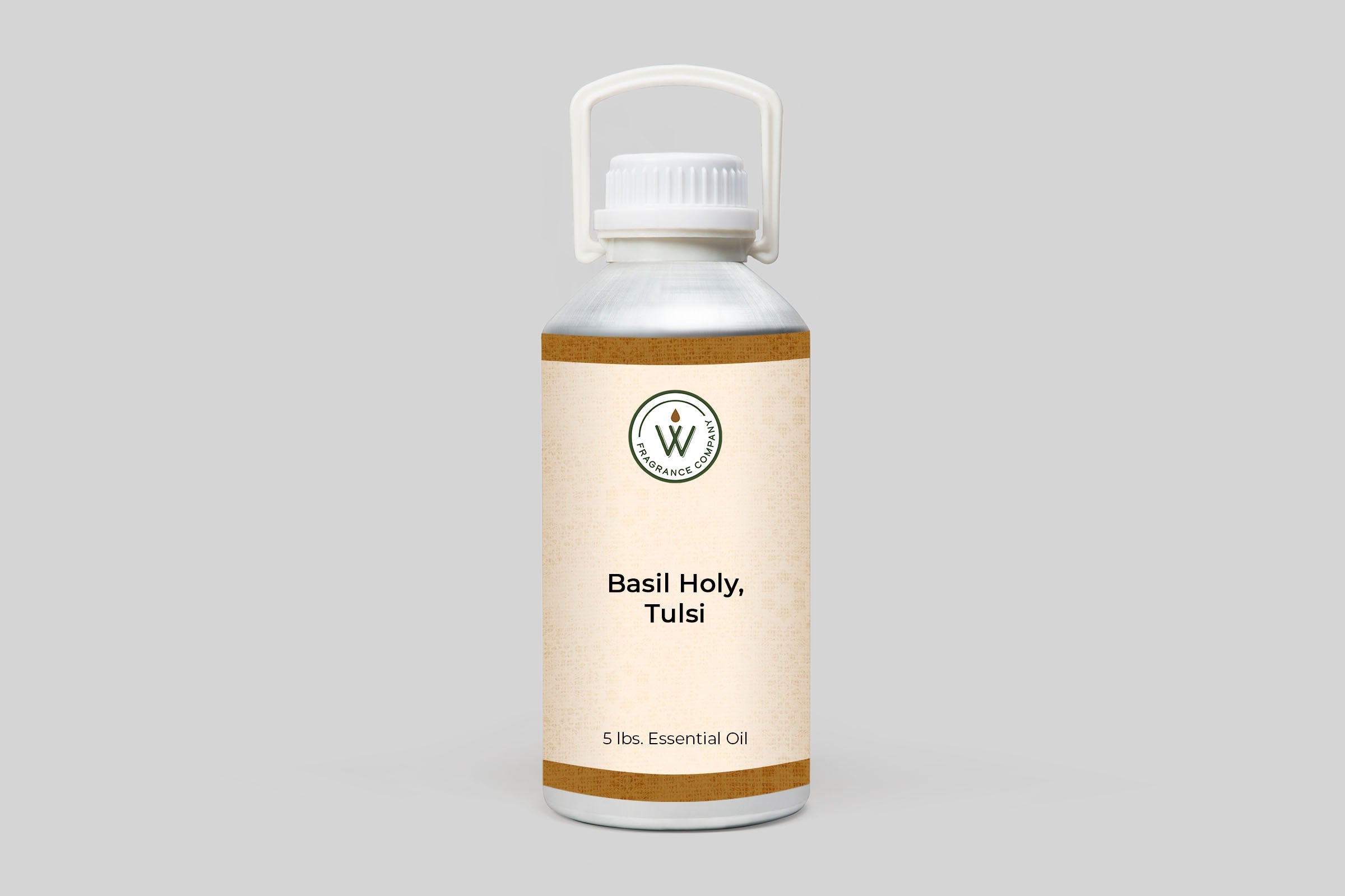 Organic Holy Basil (Tulsi) Essential Oil - 100% Pure, Therapeutic Grade for Aromatherapy, Stress Relief & Skin Care - Perfect for Diffusers, Massage & DIY Beauty Products