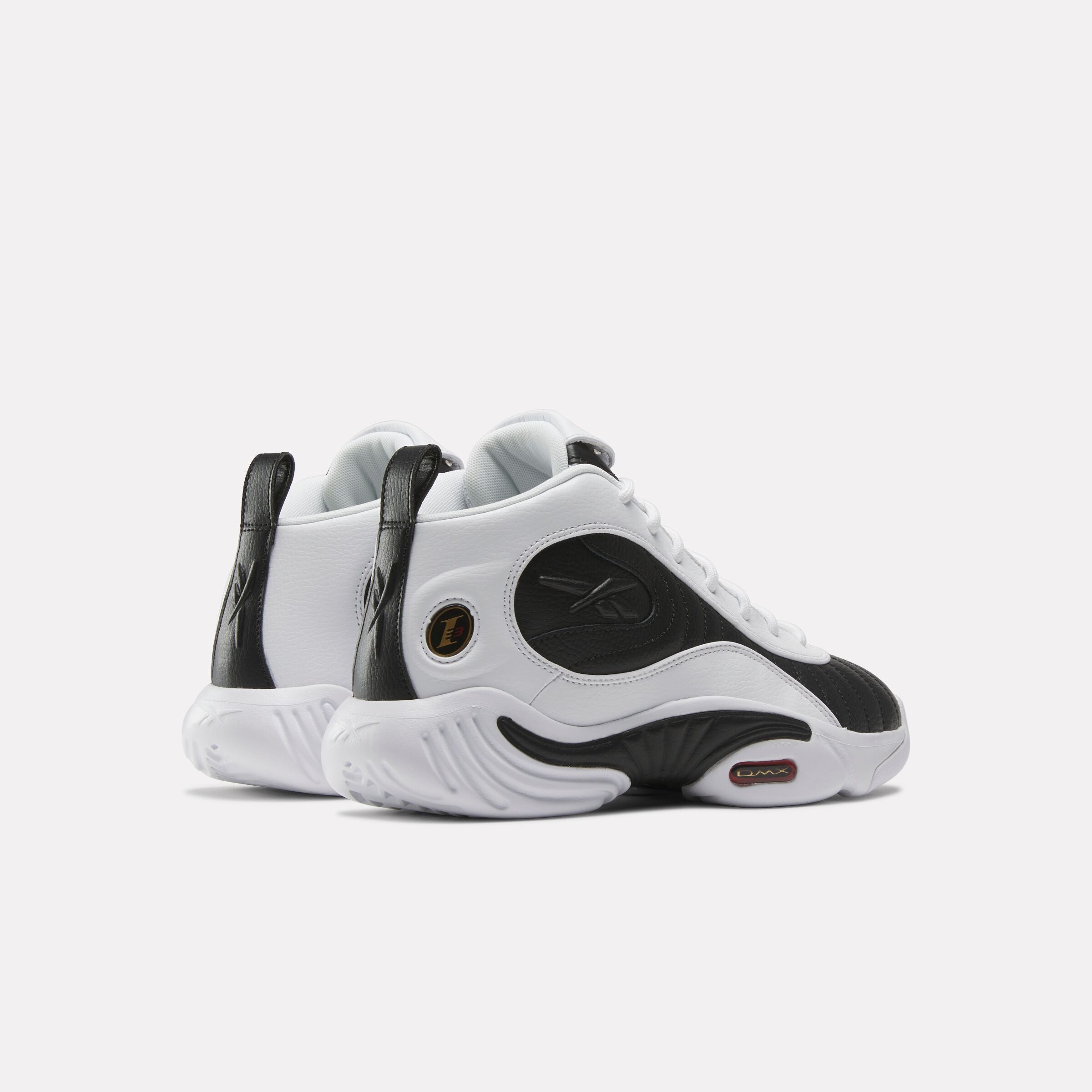 Answer III Running Shoes for Men - White/Black/Flash Red | Lightweight & Breathable Sneakers for Jogging, Gym Workouts & Daily Wear