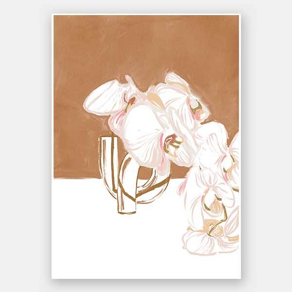 Balmy I Unframed Art Print - Tropical Beach Wall Decor for Living Room, Bedroom & Office - Perfect for Home & Office Decor
