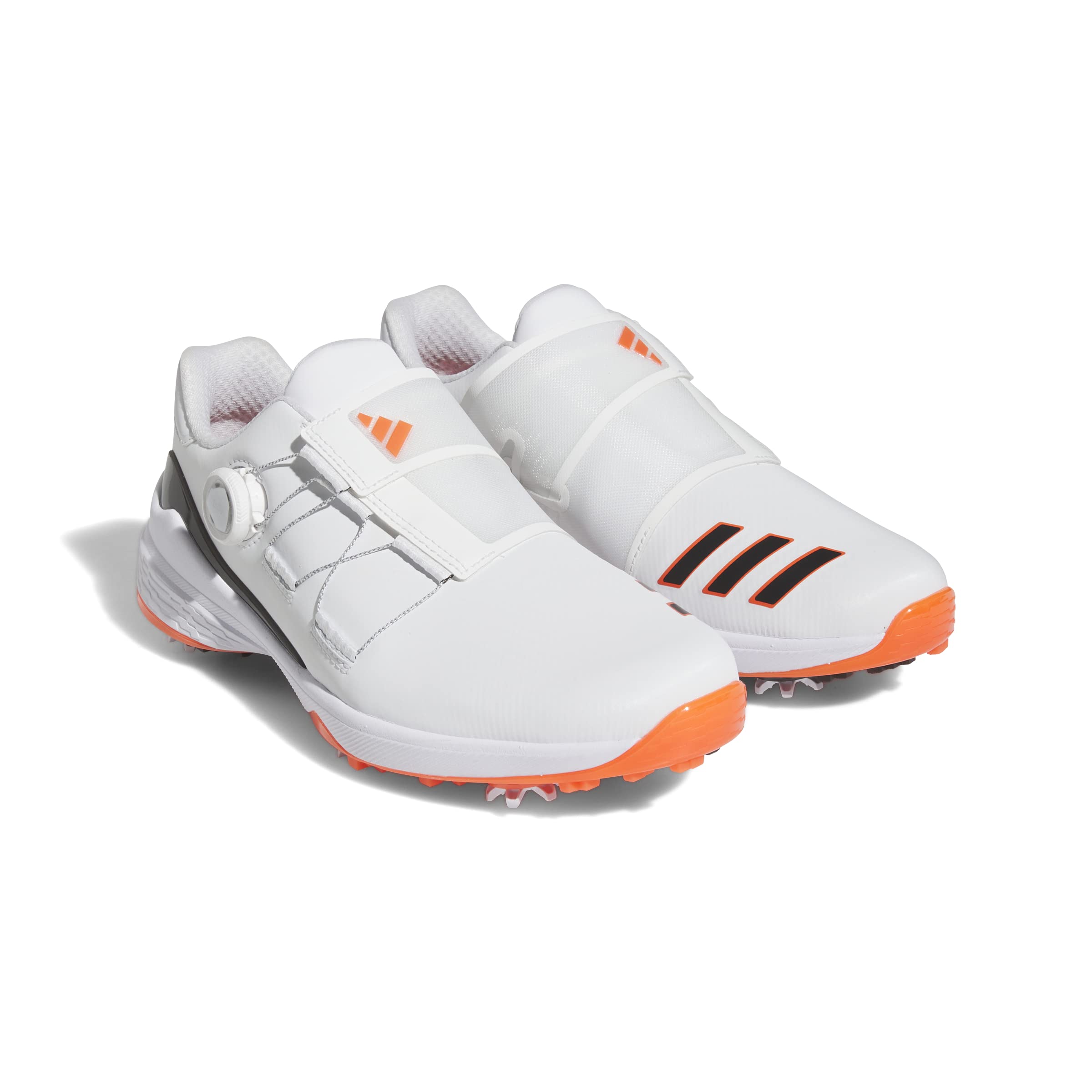 **adidas Men's ZG23 BOA Golf Shoes - Lightweight & Waterproof Spiked Golf Shoes for Men - Perfect for Walking the Course & All-Weather Performance**