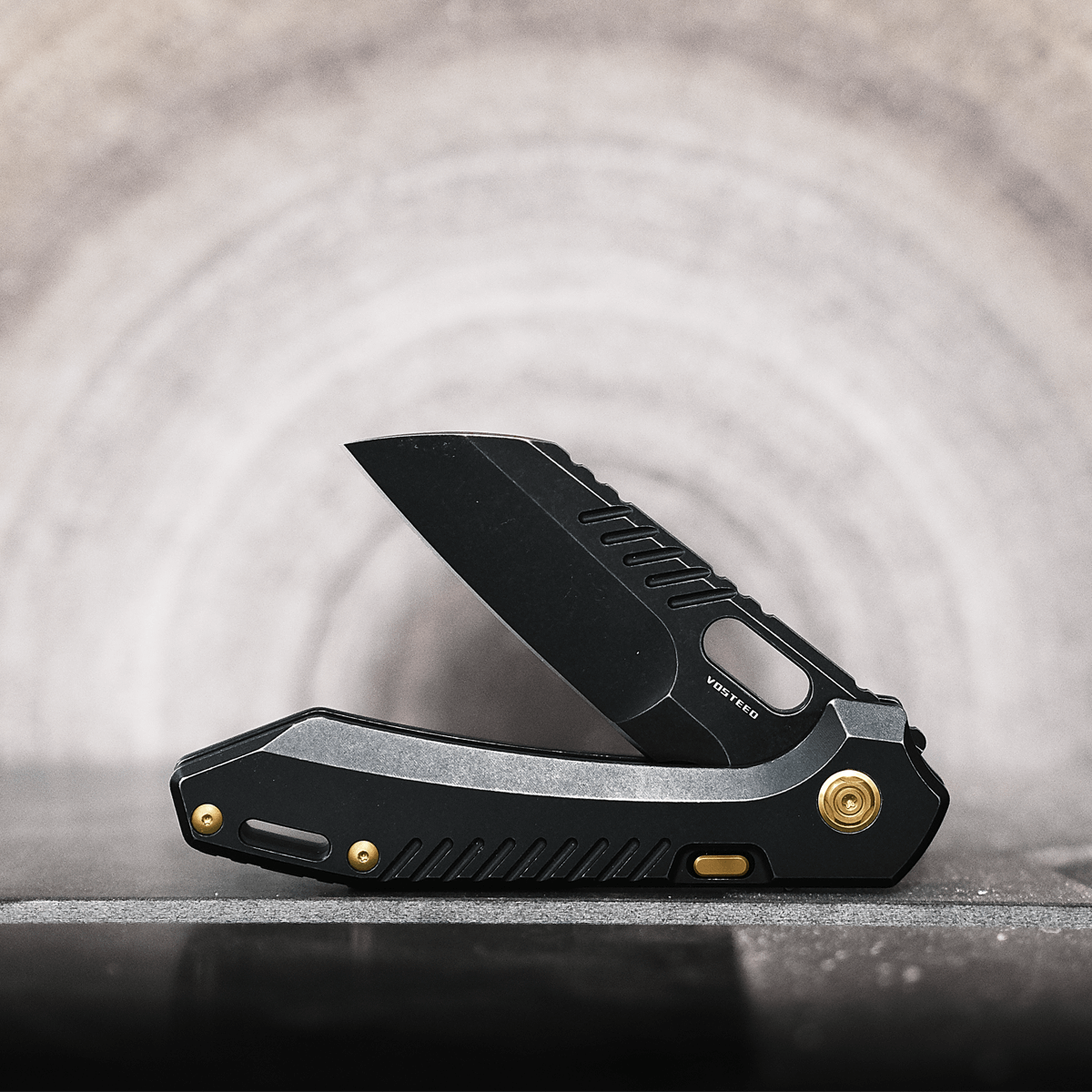 RSKAOS Premium EDC Folding Knife - 3.3