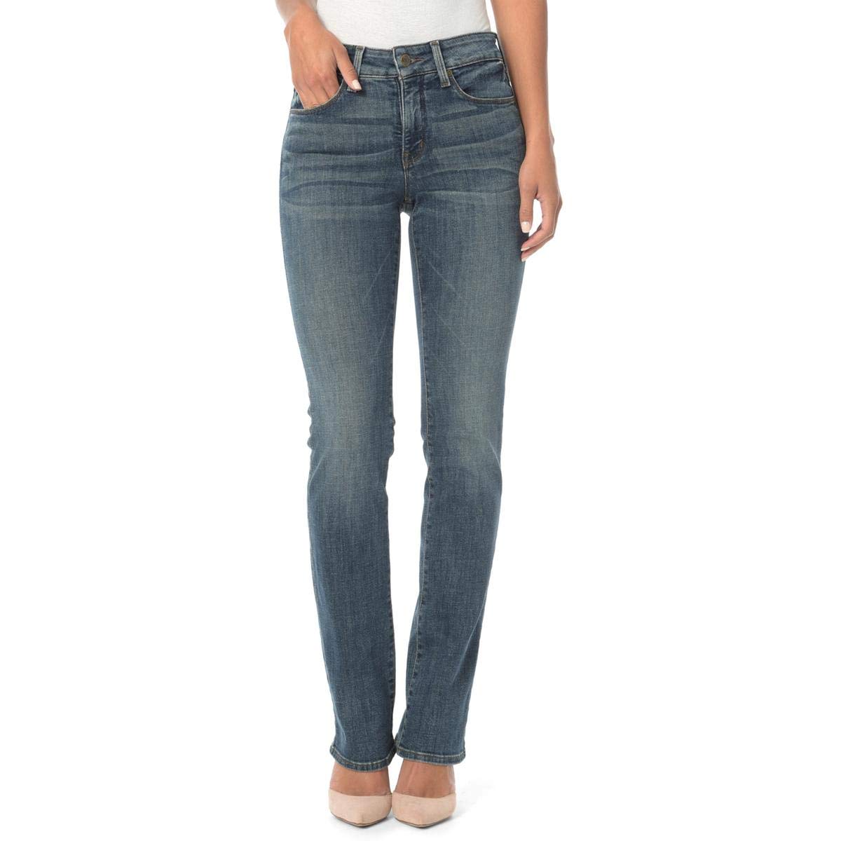 NYDJ Women's Marilyn Straight Leg Denim Jeans - Comfortable Stretch Jeans for Work & Casual Wear | Perfect for Office, Travel & Everyday Outfits