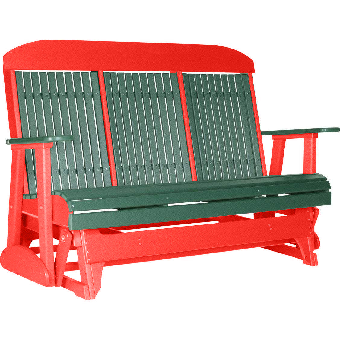 Green on Red