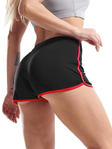 Pack of 1: Black (Red), 2301#