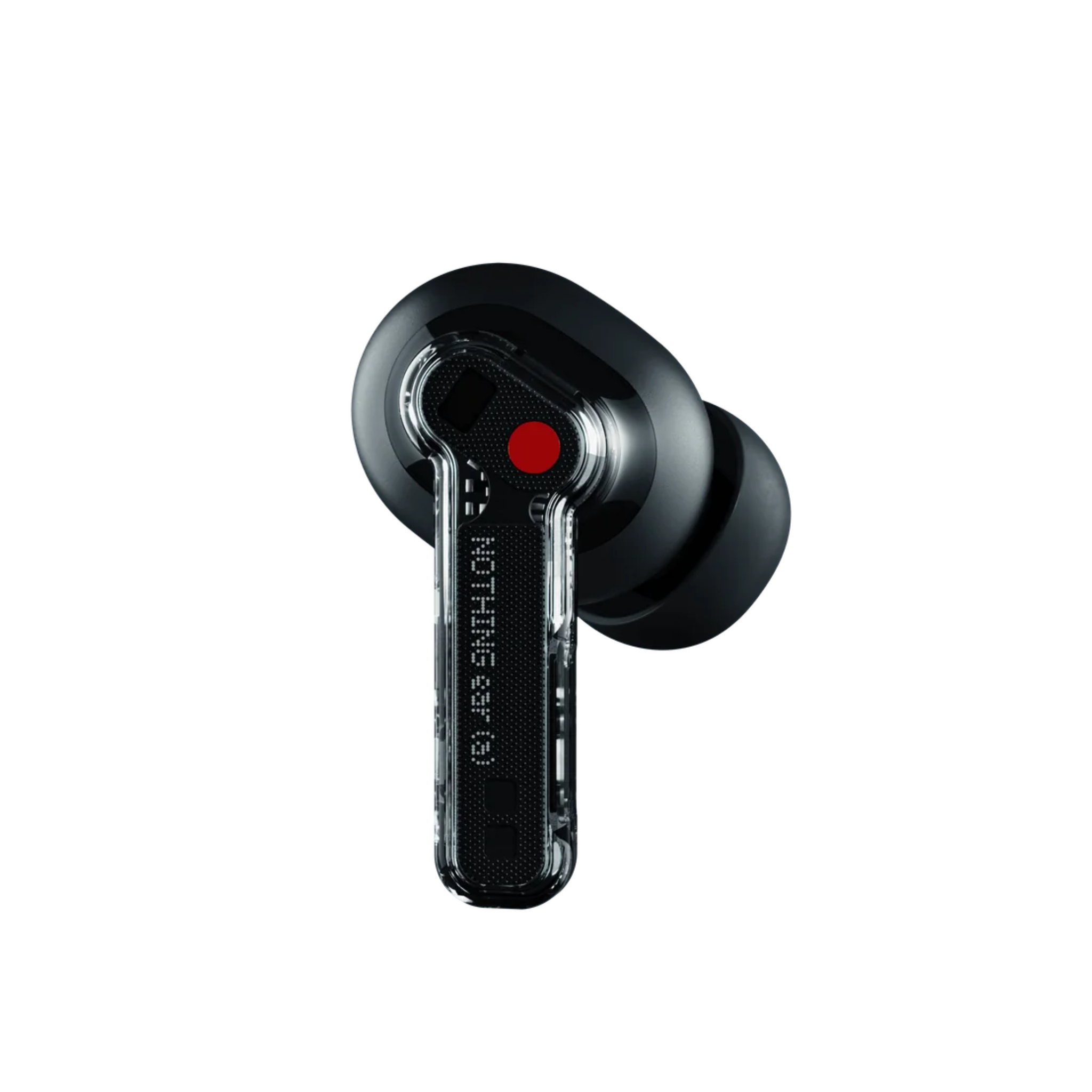 Nothing Ear (A) Wireless Earbuds - Bluetooth 5.2, Active Noise Cancellation, 34H Playtime, IPX4 Waterproof - Perfect for Gym, Workouts & Commuting