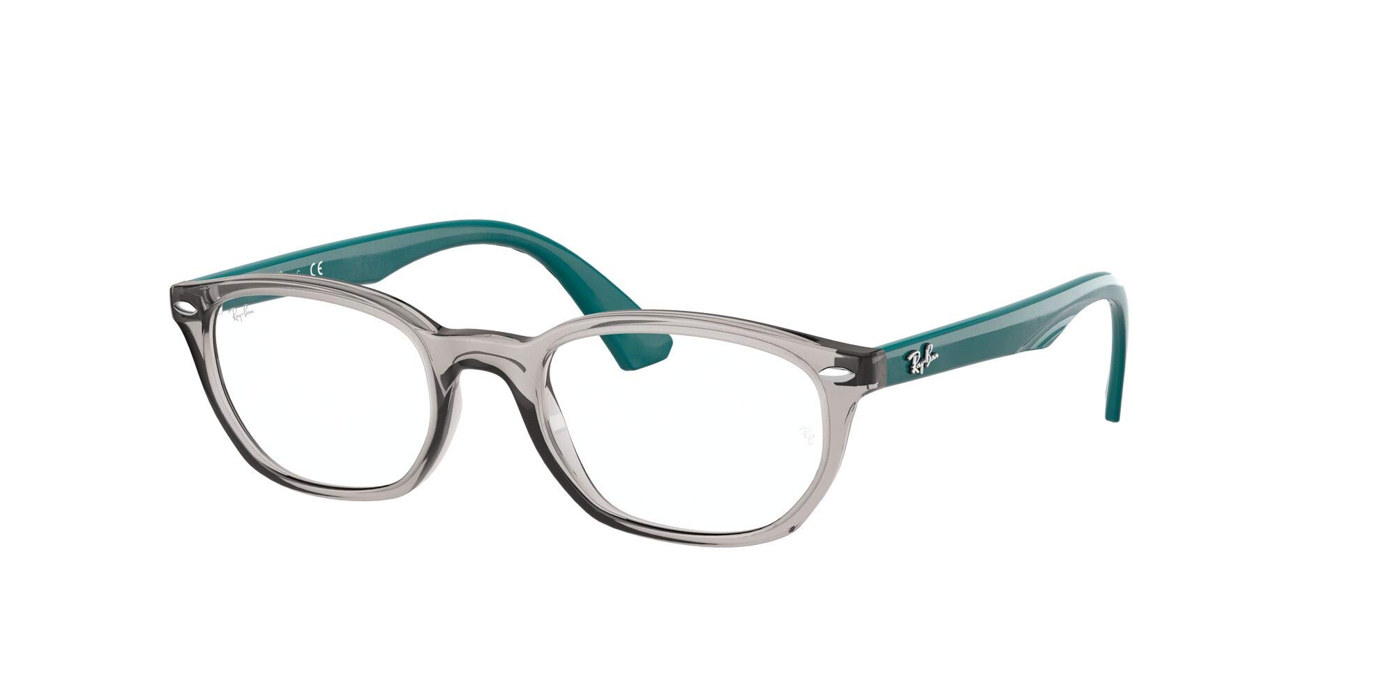 Ray-Ban Kids' Ry1599 Rectangular Prescription Eyeglass Frames - Durable & Stylish Eyewear for Boys & Girls - Perfect for School, Sports & Outdoor Activities