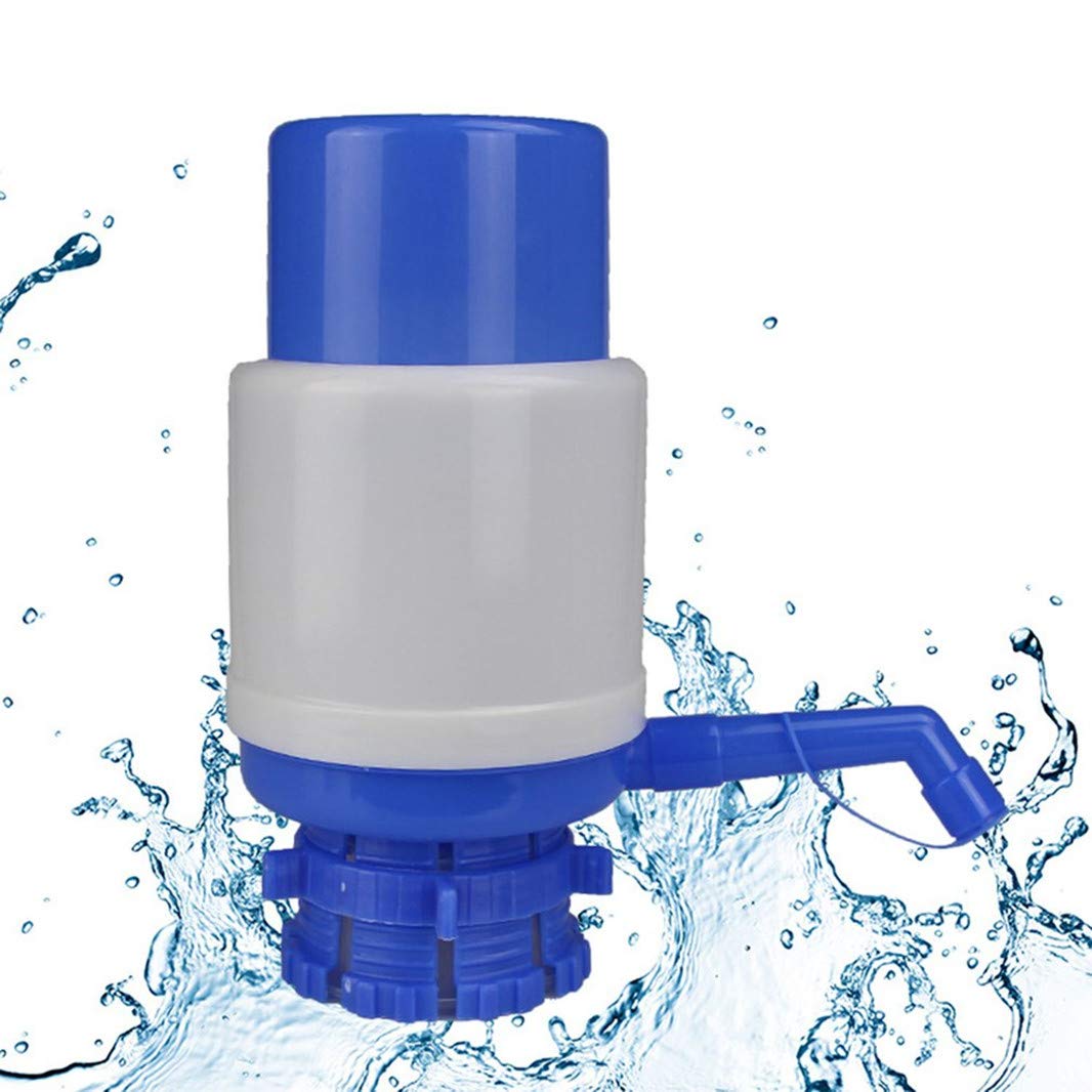Portable Manual Water Pump Dispenser for 5-6 Gallon Bottles | Universal Drinking Water Pump for Home, Office & Camping | Easy-to-Use Water Dispenser for Emergency & Outdoor Activities