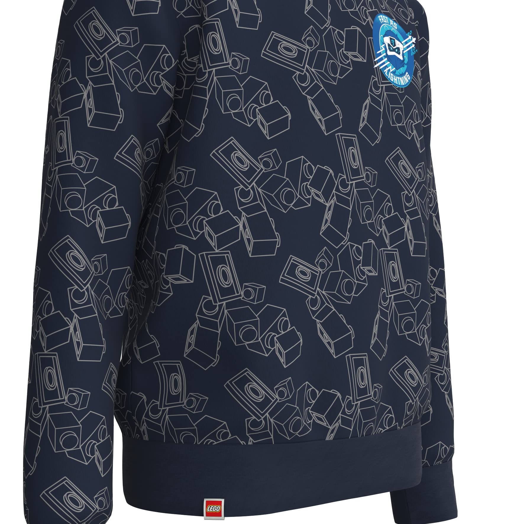 LEGO Unisex Sweatshirt - Comfortable & Stylish Pullover for Men & Women - Perfect for Casual Wear, Gifts & LEGO Fans