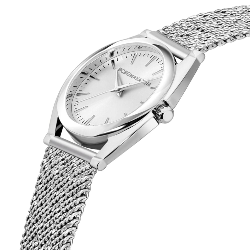 BCBGMAXAZRIA BAWLG2133801 Stainless Steel Women's Watch - Elegant & Durable Timepiece for Work, Party & Everyday Wear