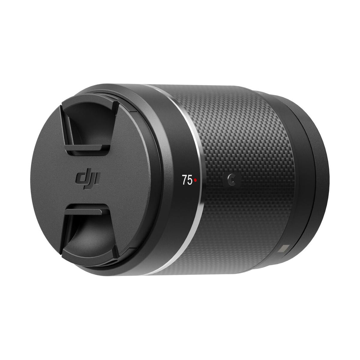 DJI DL 75mm F1.8 Lens for Mirrorless Cameras - Fast Aperture Prime Lens for Portraits, Low Light Photography & Videography - Perfect for Travel, Events & Professional Shoots