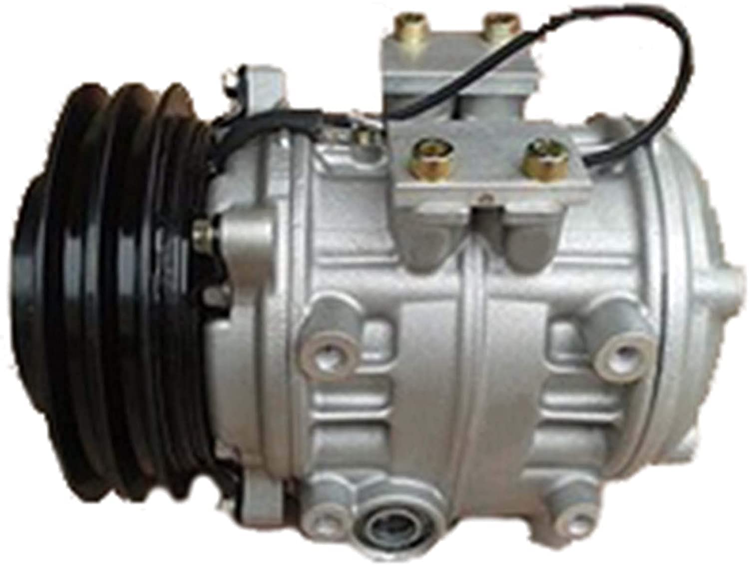 ZTUOAUMA 24V A/C Compressor 147100-4210 - Compatible with Hino Rainbow & Toyota Coaster Bus | Replacement AC Compressor for Bus Air Conditioning Systems | Ideal for Commercial Vehicle Maintenance & Repair