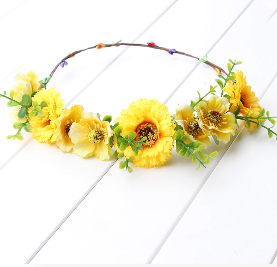 Beautiful Sunflower Wreath for Front Door - Vibrant Floral Decor for Home, Spring & Summer Welcome Decorations - Perfect for Farmhouse, Porch, and Wall Decor