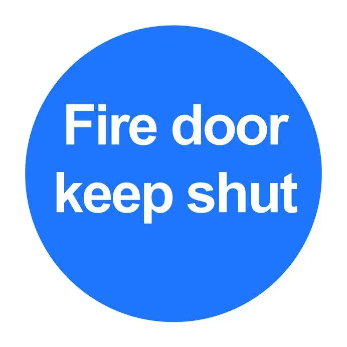 Fire Exit & Emergency Safety Signs - OSHA Compliant for Buildings, Offices & Public Spaces - Enhance Workplace & Public Safety