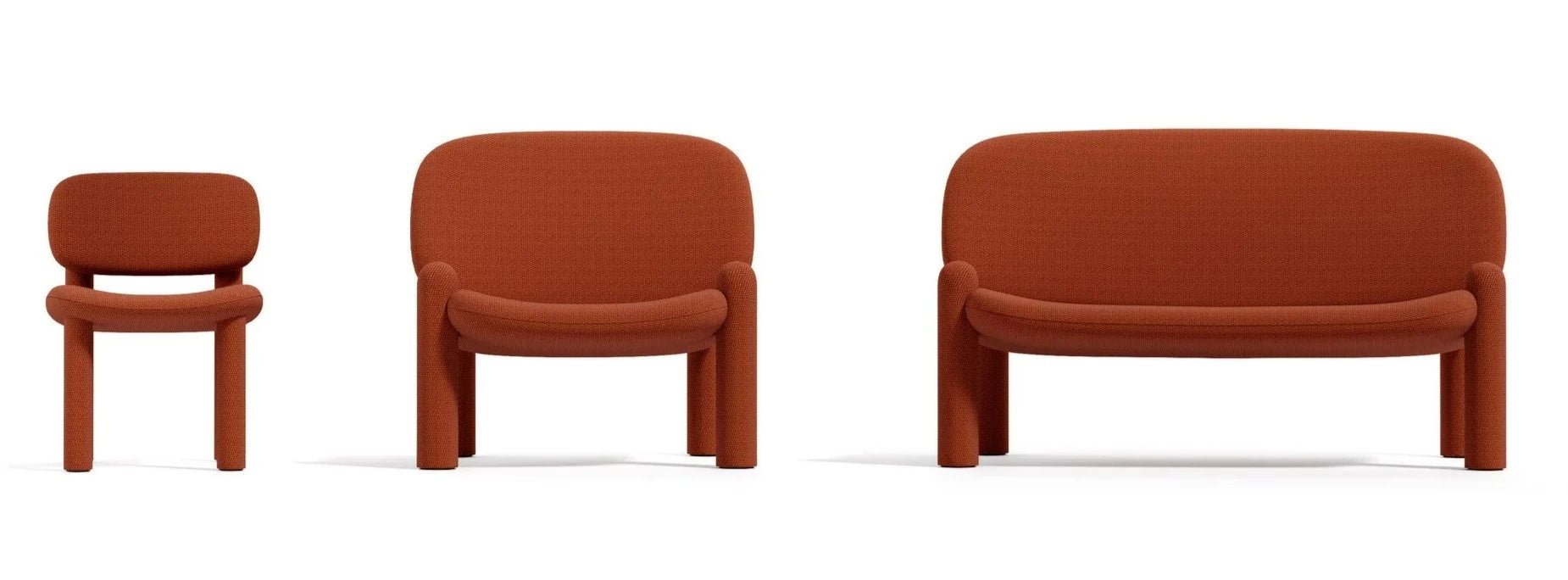 Driade Tottori Chair - Modern Lounge Chair for Living Room, Office & Outdoor Use - Comfortable & Stylish Seating Solution