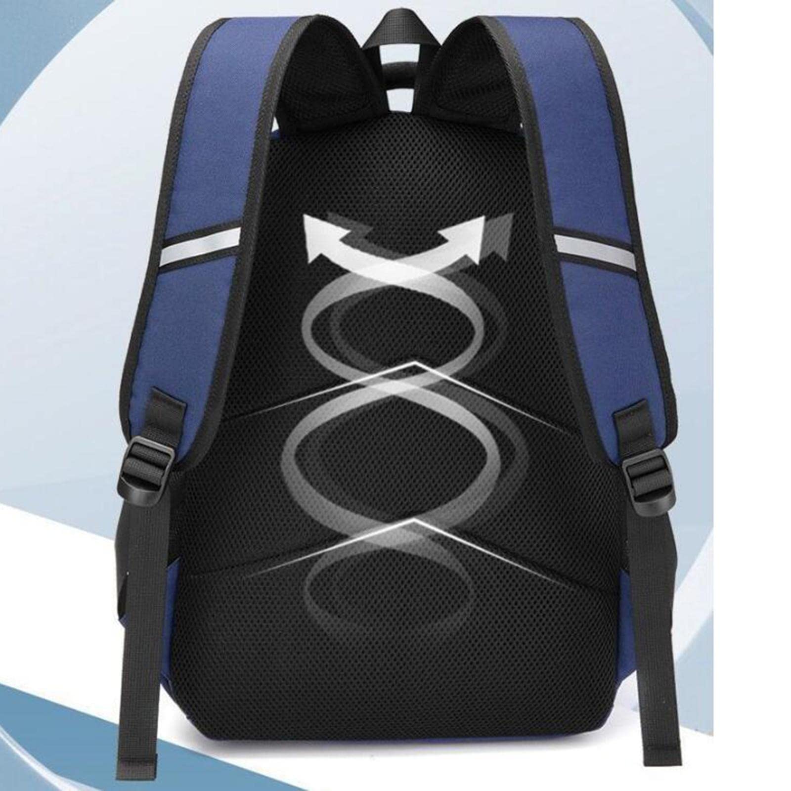 Enakshi Astronaut Kids Backpack - Adjustable Shoulder Straps for Hiking, Large Capacity Blue School Bag | Perfect for Boys & Girls Outdoor Adventures, School & Travel